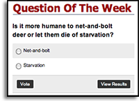 Ithaca Times Poll