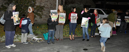 protesters