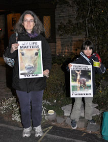 protesters