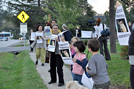 Protesters