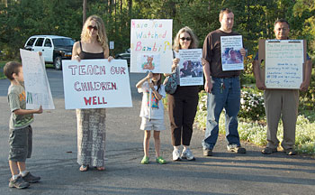 Protesters