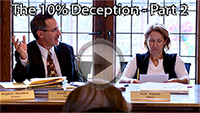 10 Percent Deception - Part 2